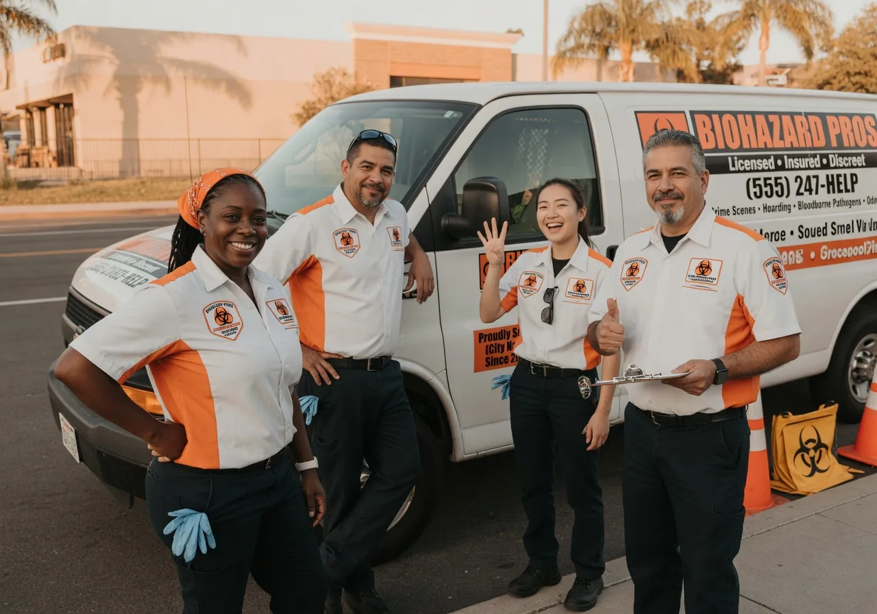 Biohazard Cleanup company in Ferguson, NC