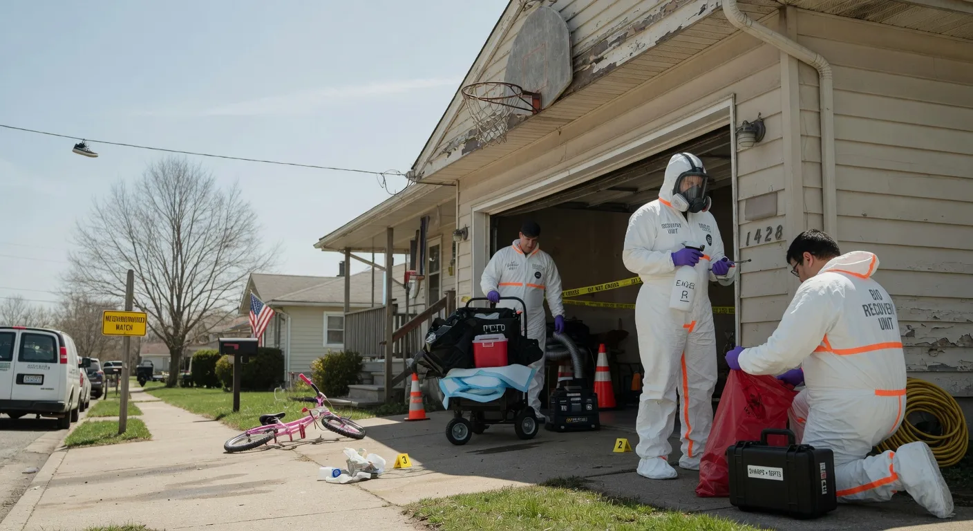 Biohazard Cleanup in Ferguson, NC near me